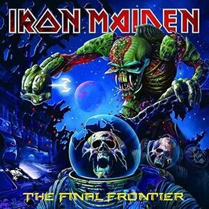 Iron Maiden - Final Frontier  LP LP